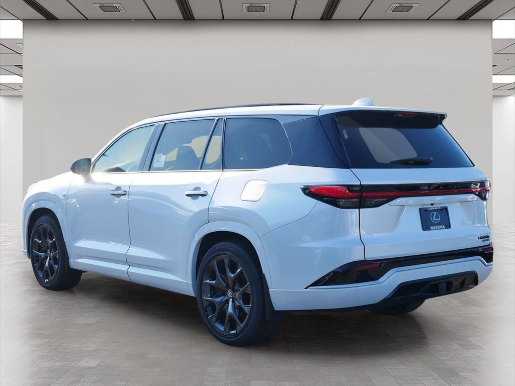 New 2026 Lexus TX 500h F Sport Performance Premium SUV