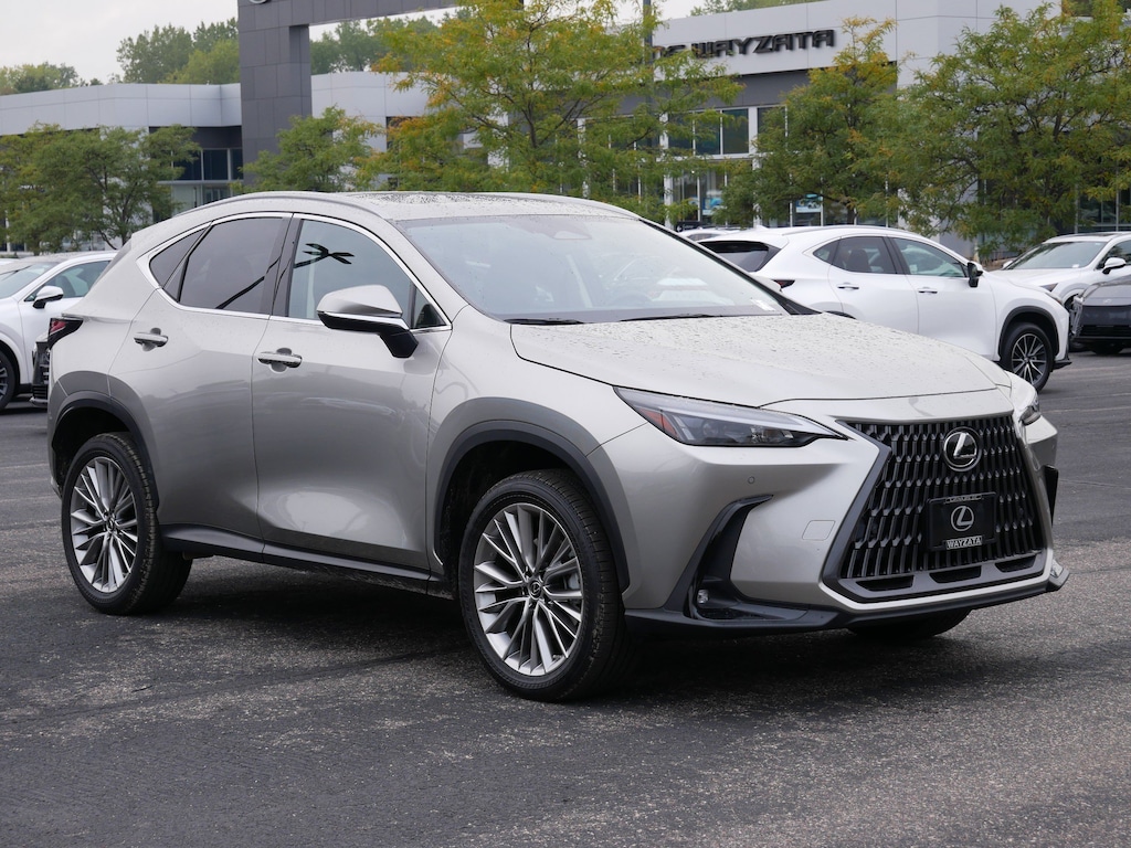 Certified 2022 Lexus NX NX 350 Premium SUV