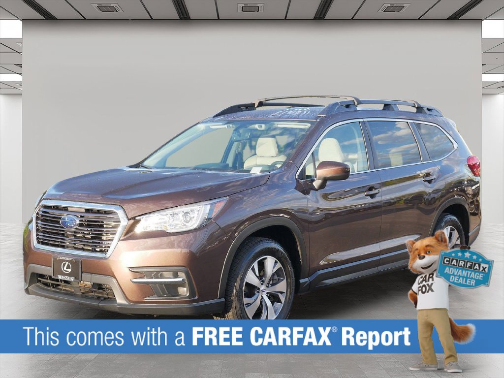 Used 2020 Subaru Ascent Premium with VIN 4S4WMACD6L3447658 for sale in Wayzata, Minnesota