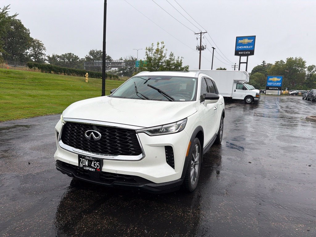 Used 2024 INFINITI QX60 LUXE SUV