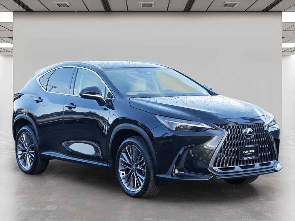 Certified 2026 Lexus NX NX 350 Luxury SUV