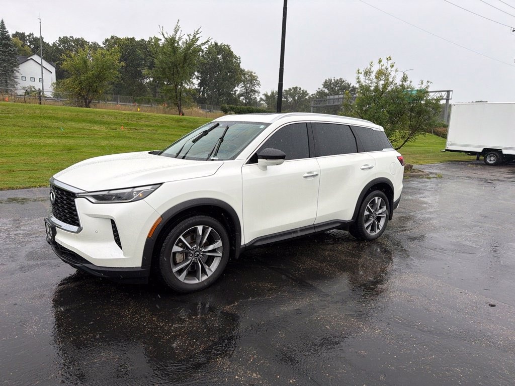 Used 2024 INFINITI QX60 LUXE SUV