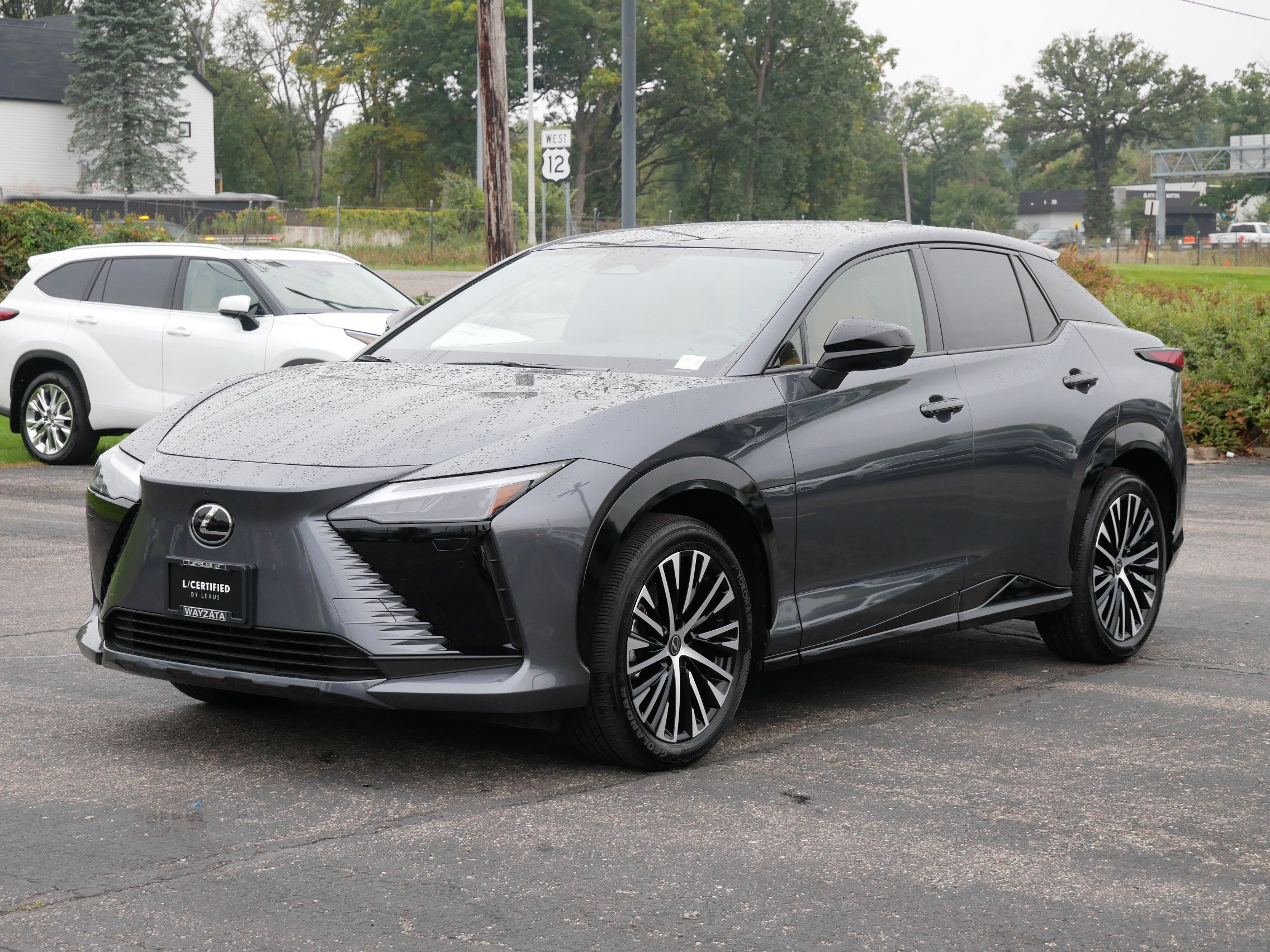 Certified 2026 Lexus RZ Premium with VIN JTJBDADB2TA000883 for sale in Wayzata, MN