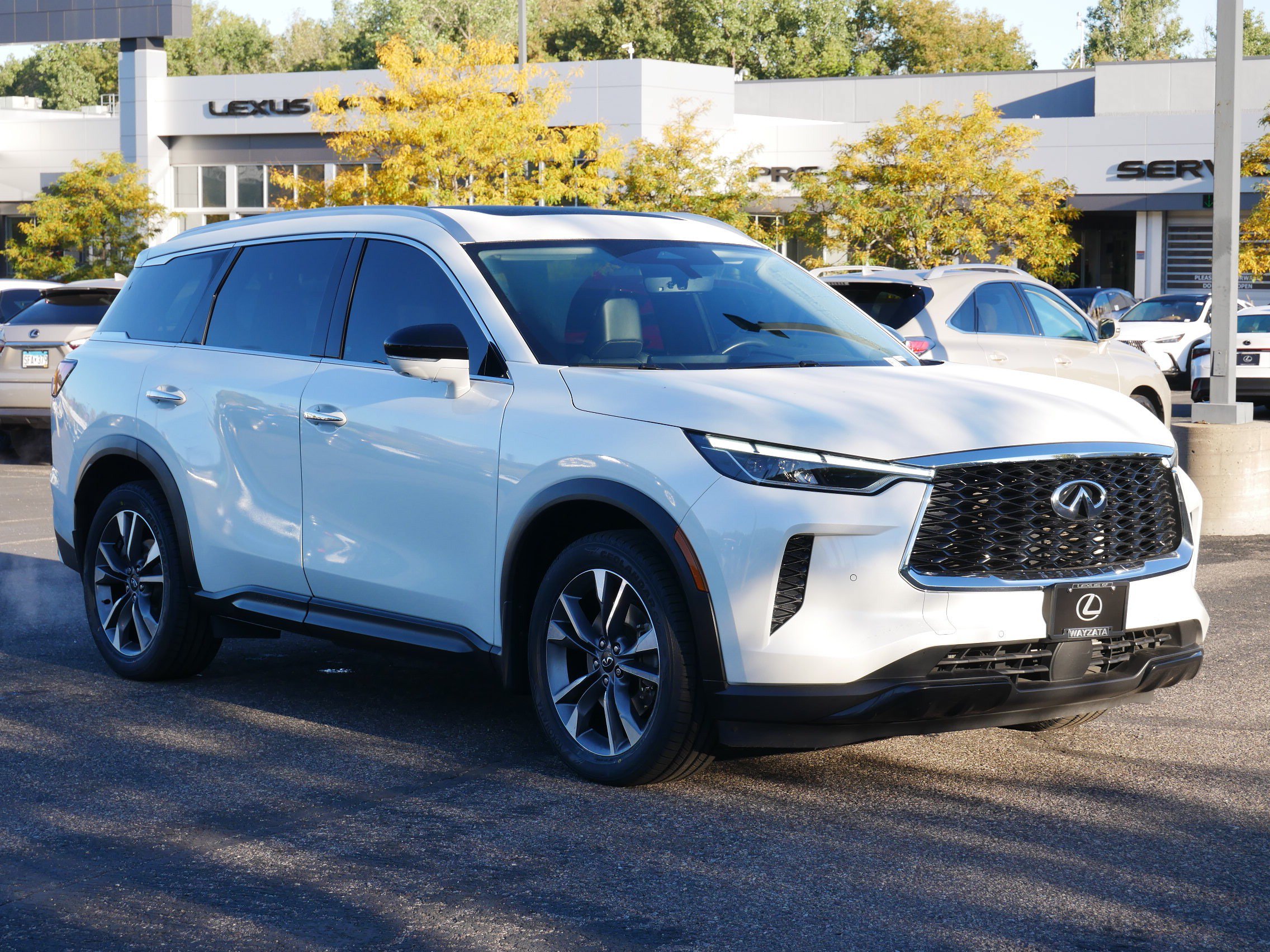 2024 INFINITI QX60