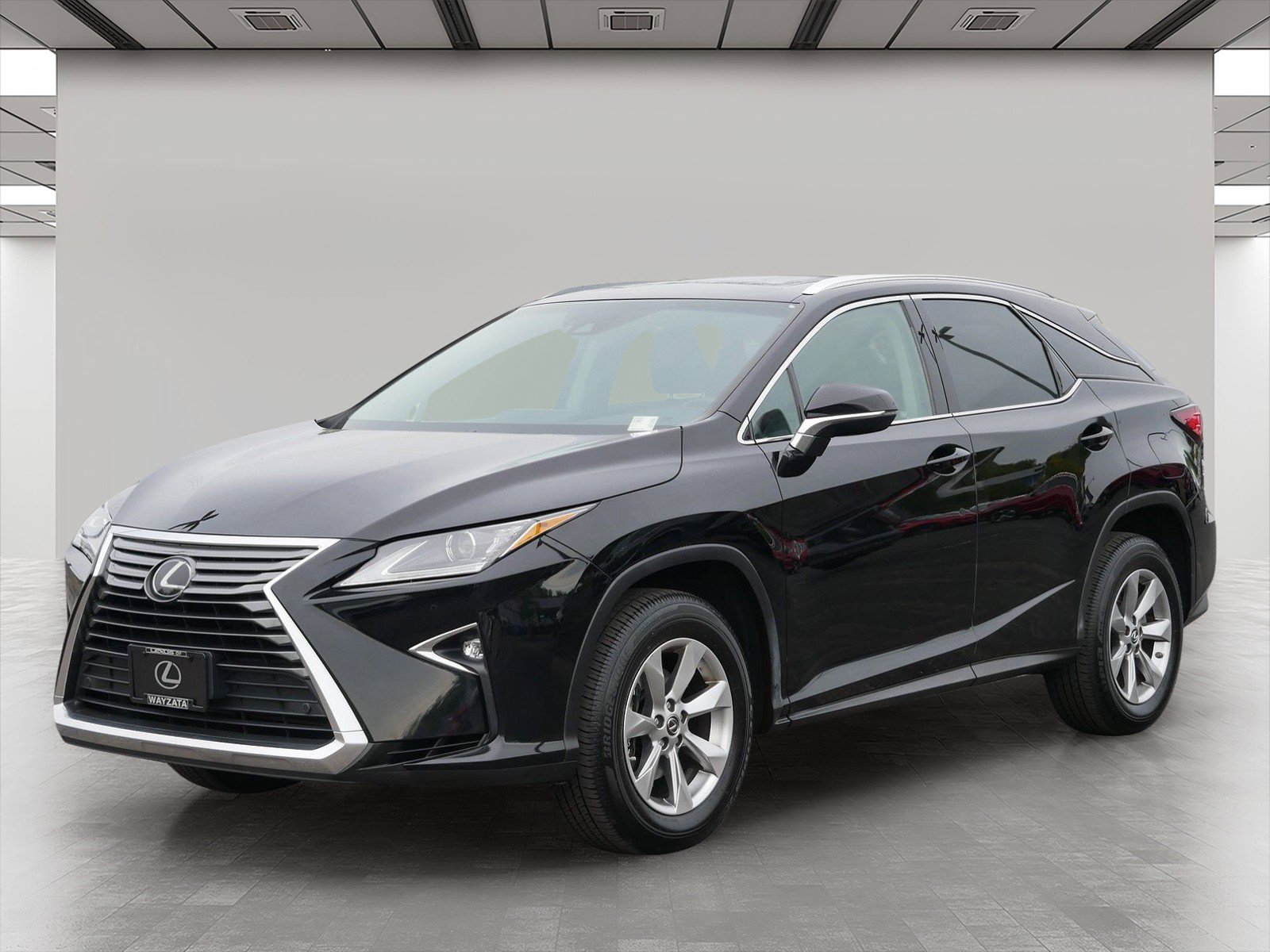 Certified 2019 Lexus RX 350 with VIN 2T2BZMCA2KC194125 for sale in Wayzata, Minnesota