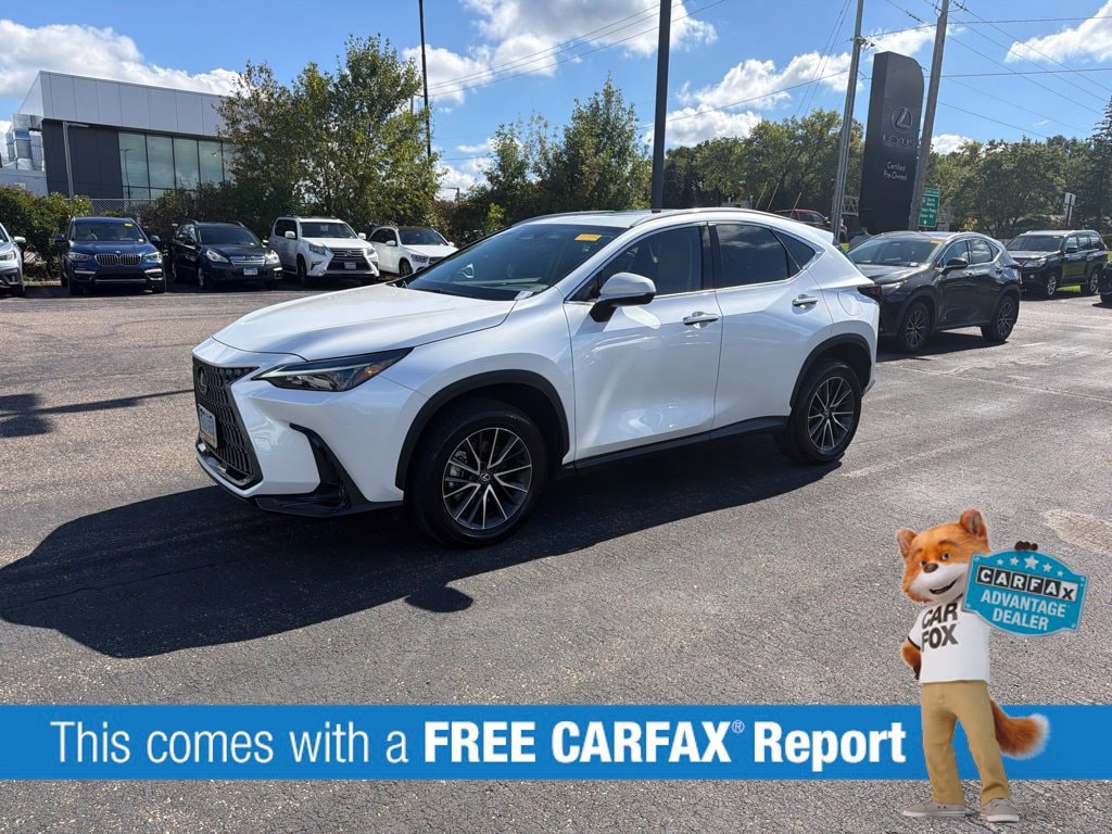 Certified 2024 Lexus NX NX 350 SUV