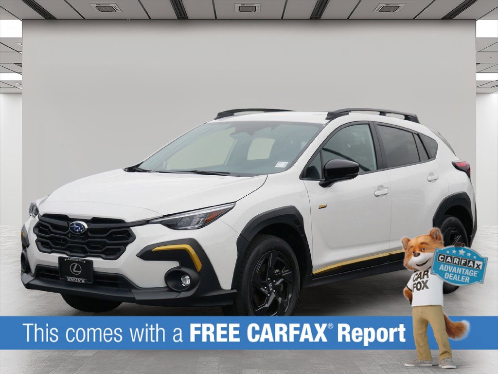 Used 2024 Subaru Crosstrek Sport with VIN 4S4GUHF60R3747716 for sale in Wayzata, Minnesota