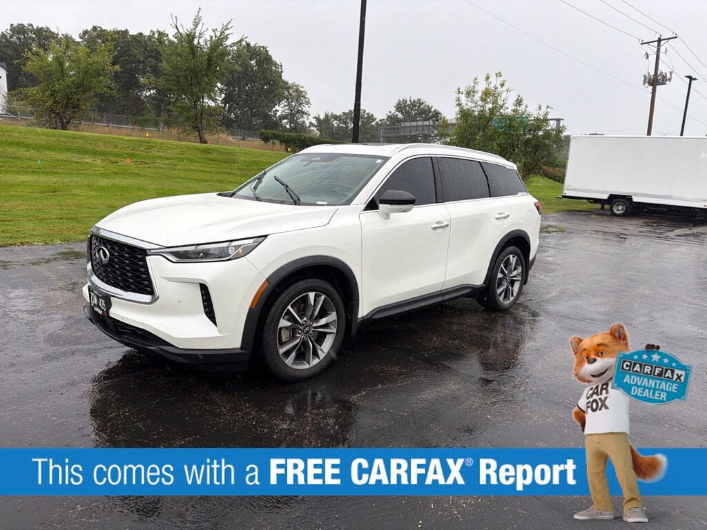 Used 2024 INFINITI QX60 LUXE SUV
