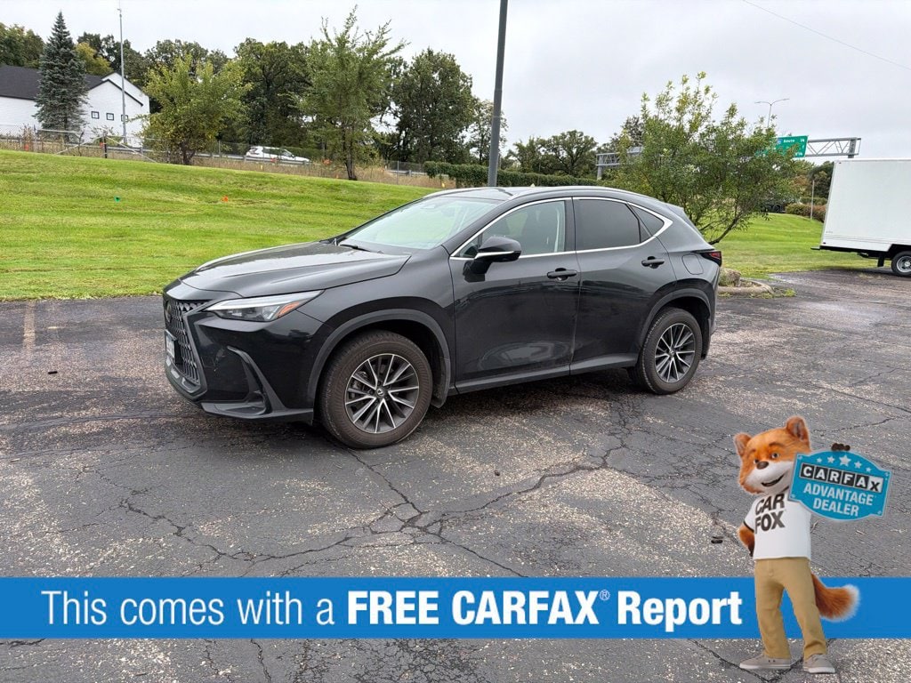 Certified 2024 Lexus NX 350 with VIN 2T2GGCEZ7RC049634 for sale in Wayzata, Minnesota
