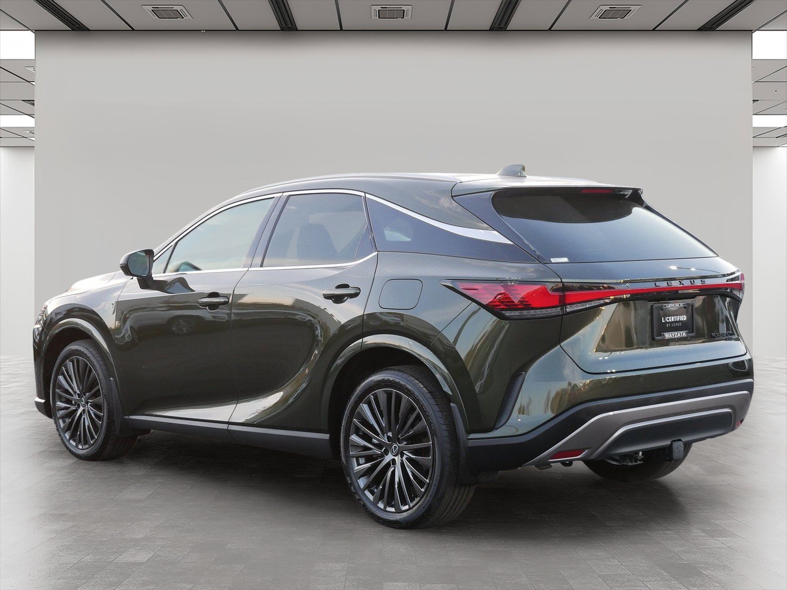 Certified 2026 Lexus RX RX 350h Luxury SUV