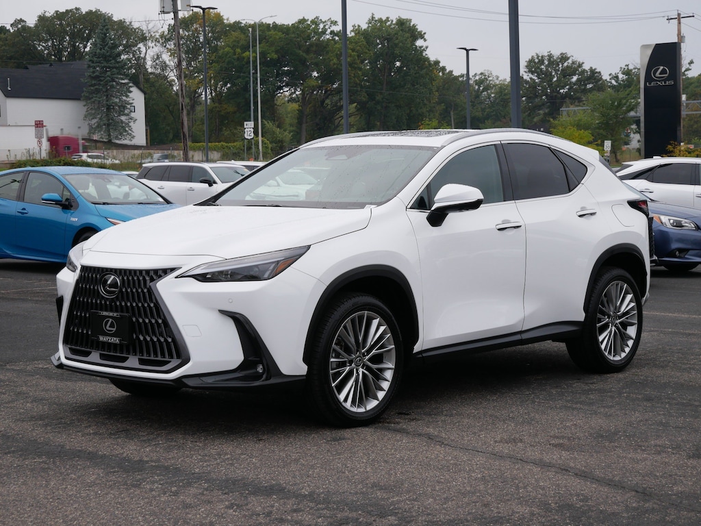 Certified 2026 Lexus NX NX 350h Premium SUV