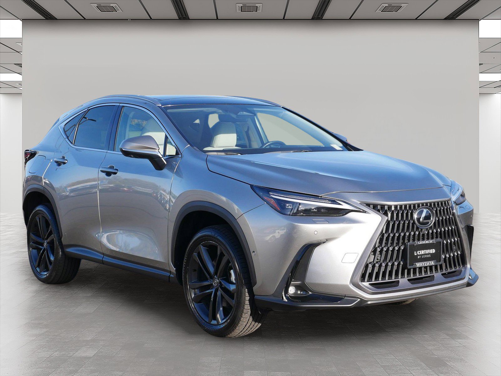 Certified 2025 Lexus NX NX 450h+ Luxury SUV