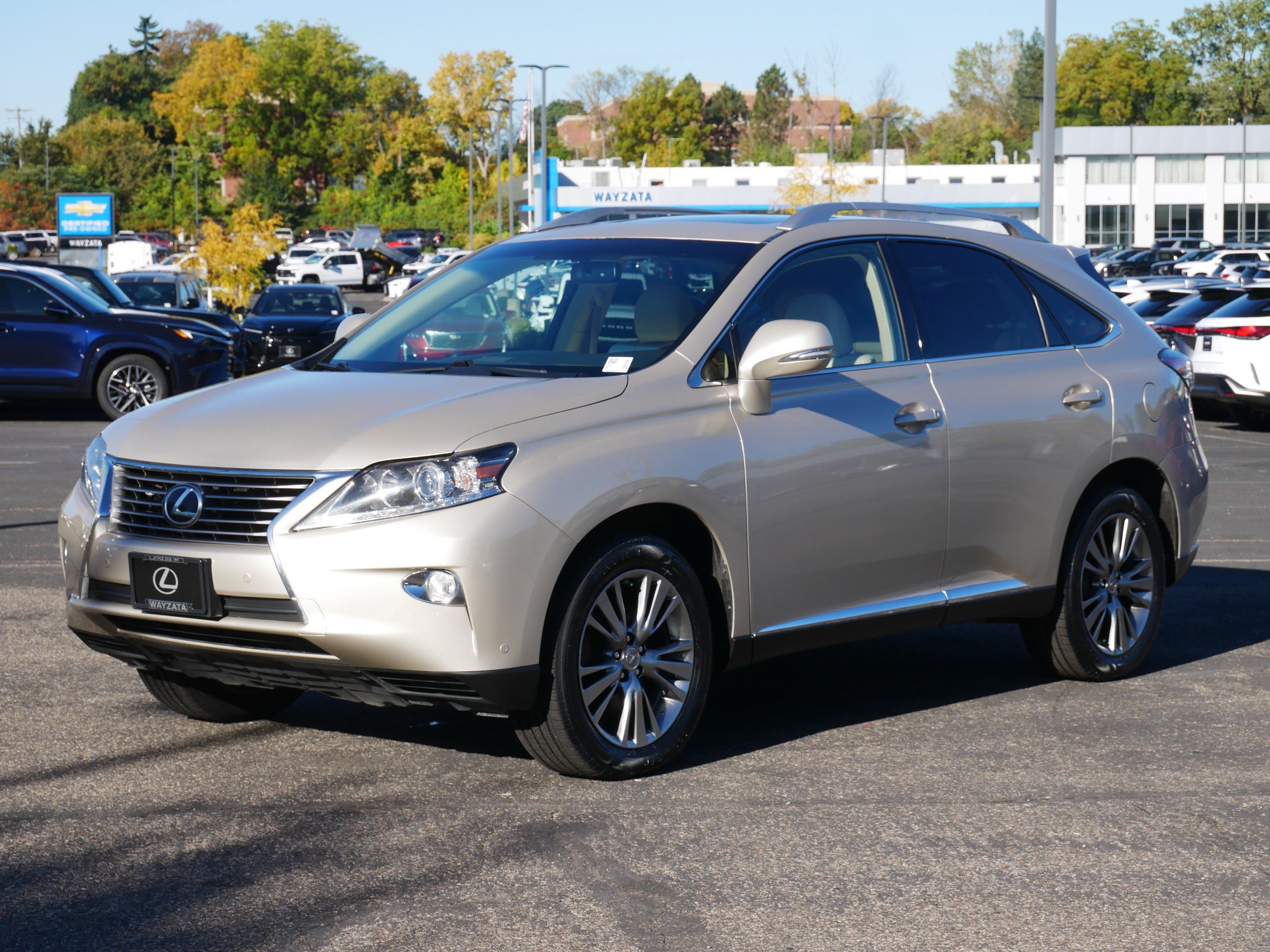 Used 2014 Lexus RX 350 with VIN JTJBK1BA0E2037492 for sale in Oakbrook Terrace, IL