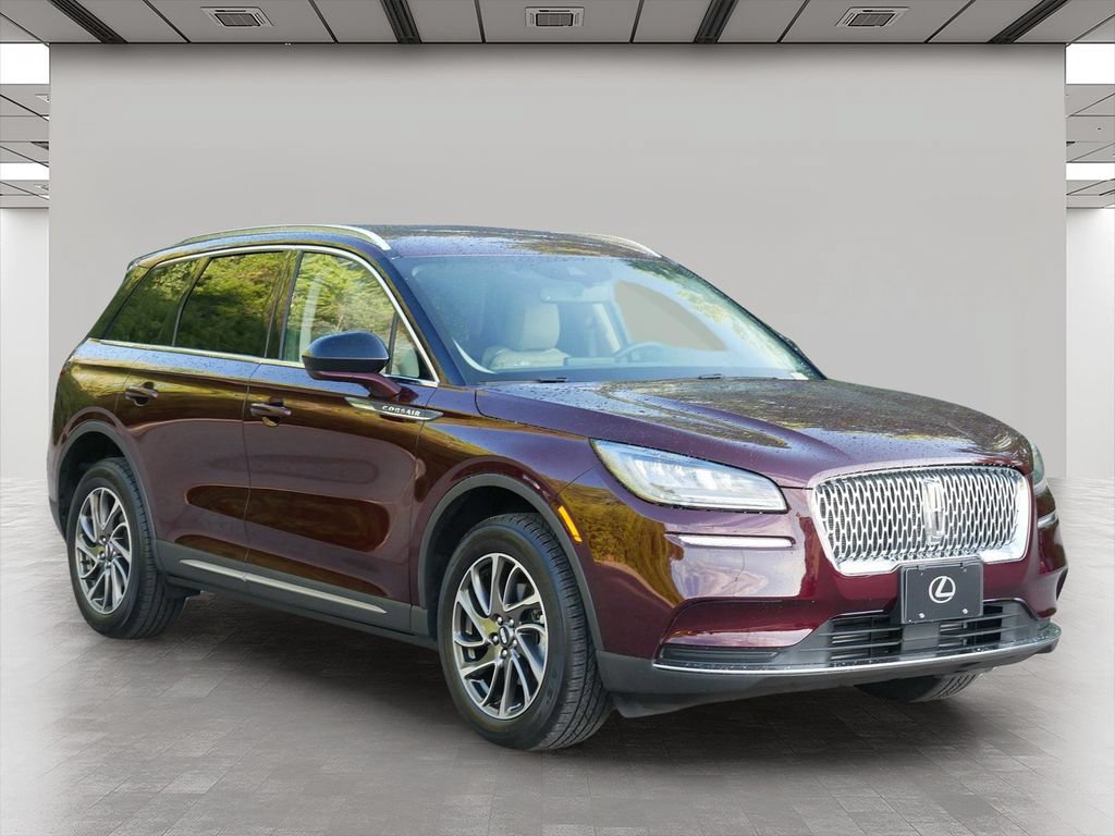 Used 2021 Lincoln Corsair Standard SUV
