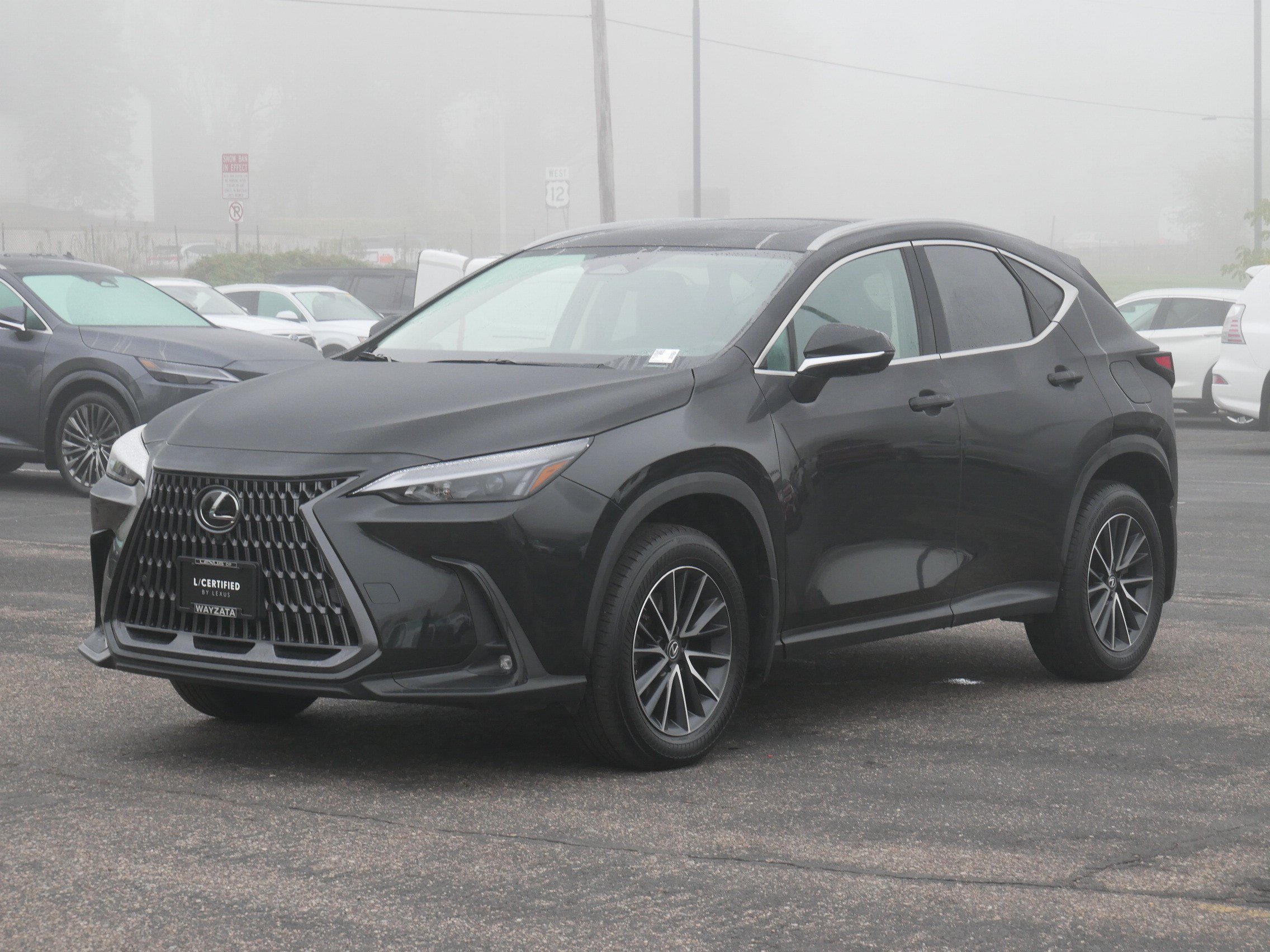 Certified 2024 Lexus NX 350 with VIN 2T2GGCEZ7RC049634 for sale in Wayzata, Minnesota