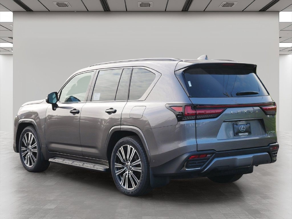 New 2026 Lexus LX 700h Luxury SUV