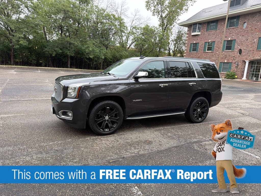 Used 2018 GMC Yukon SLE with VIN 1GKS2AKC3JR137287 for sale in Wayzata, Minnesota