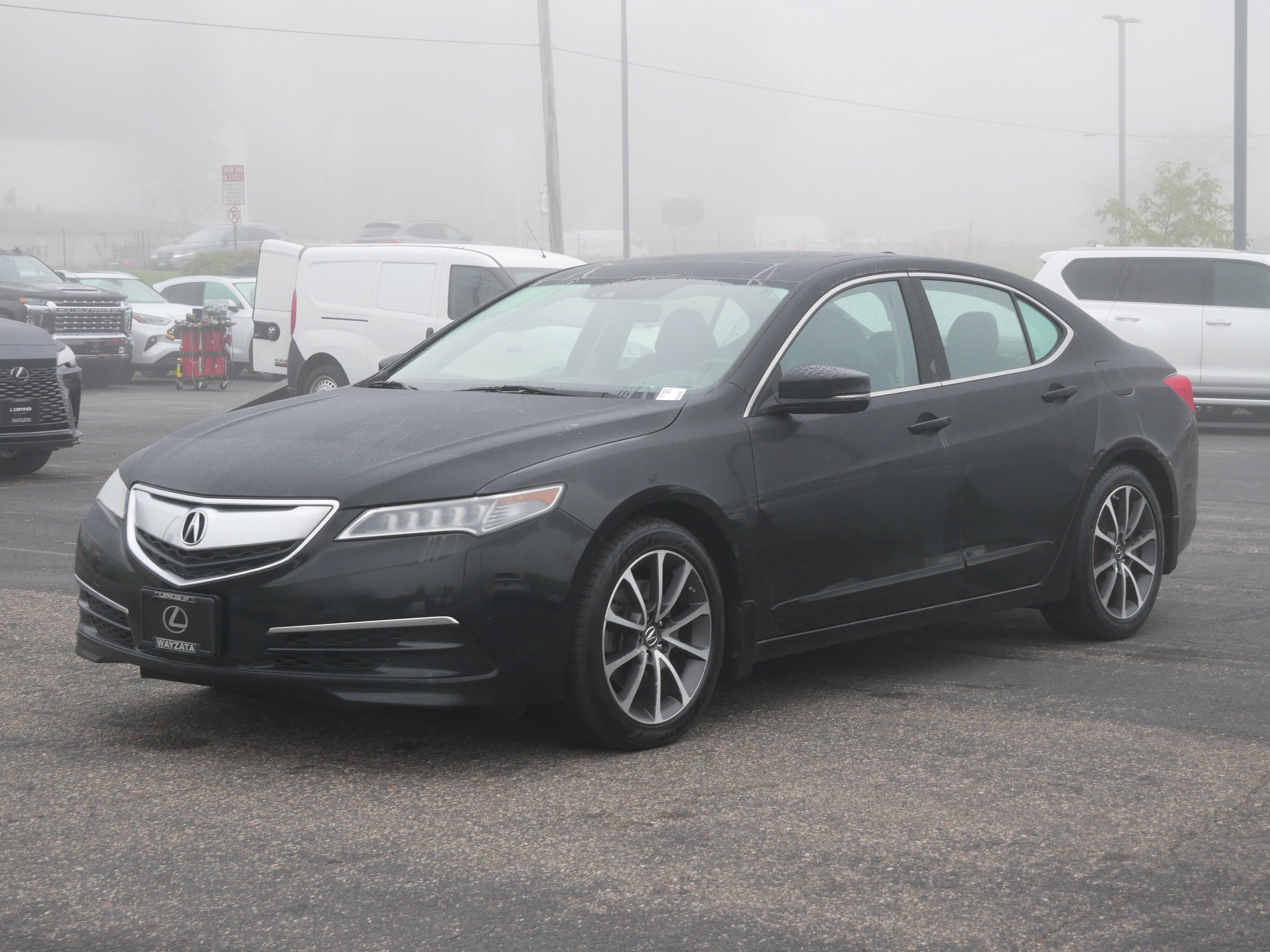 Used 2015 Acura TLX Technology Package with VIN 19UUB3F55FA003724 for sale in Wayzata, Minnesota