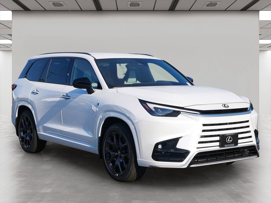 New 2026 Lexus TX 500h F Sport Performance Premium SUV