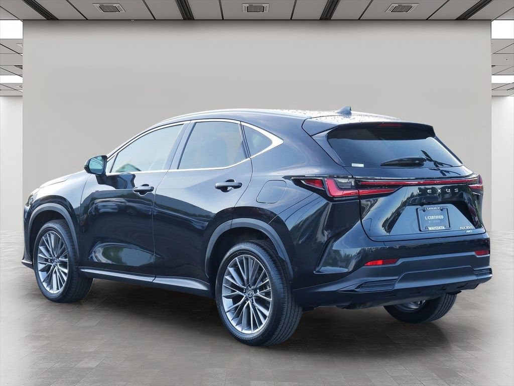 Certified 2026 Lexus NX NX 350 Luxury SUV