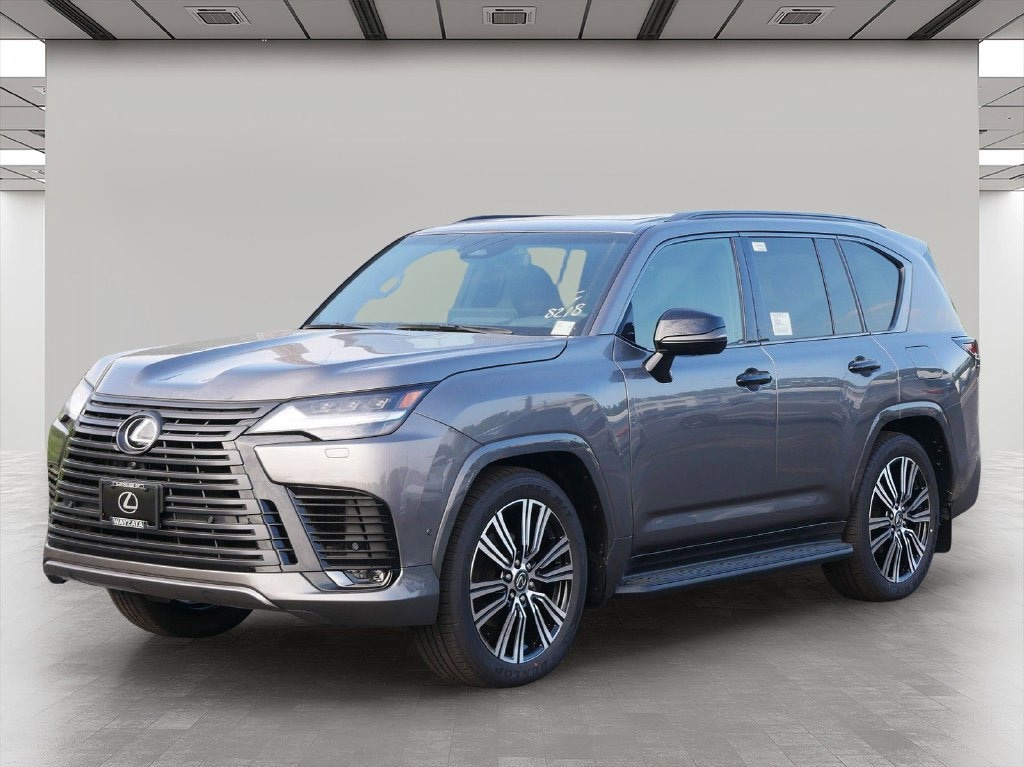 New 2026 Lexus LX 700h Luxury SUV