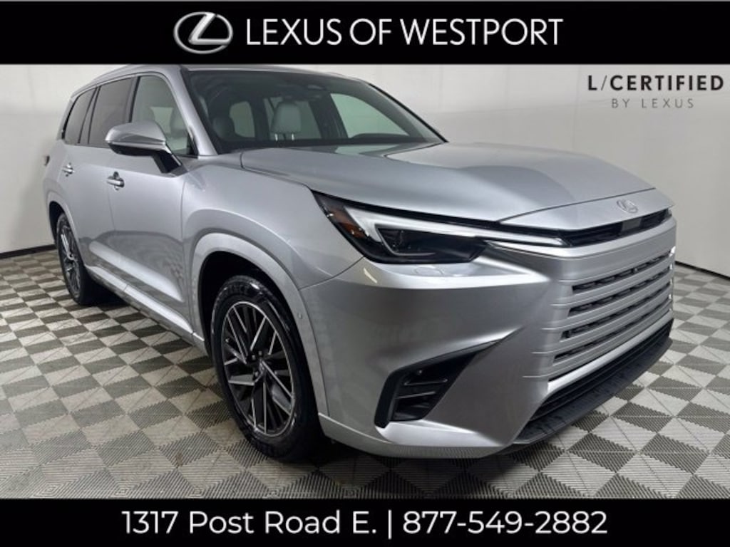 Certified 2024 Lexus TX 350 LUXURY AWD Sport Utility