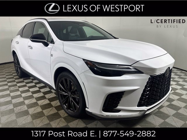 Used 2024 Lexus RX RX 350 F SPORT Handling