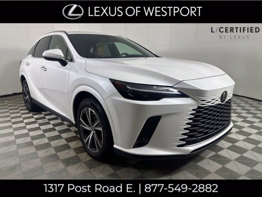 Certified 2024 Lexus RX 350 PREMIUM Sport Utility