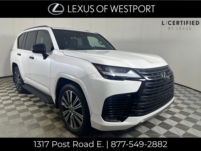 2025 Lexus LX