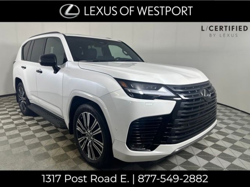 Certified 2025 Lexus LX 700h LUXURY Sport Utility