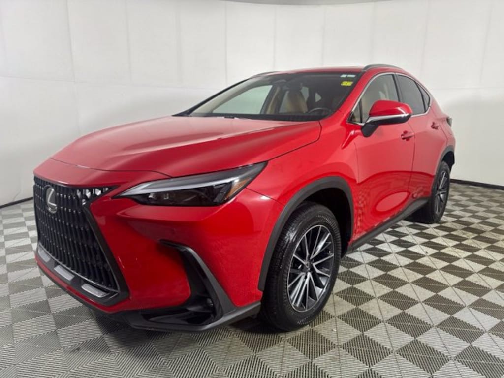 Certified 2025 Lexus NX 350h PREMIUM Sport Utility