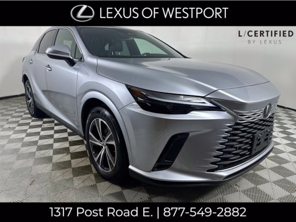 Certified 2023 Lexus RX 350 PREMIUM Sport Utility