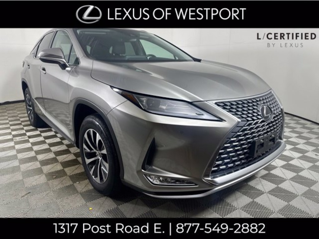 Certified 2022 Lexus RX 350 AWD Sport Utility