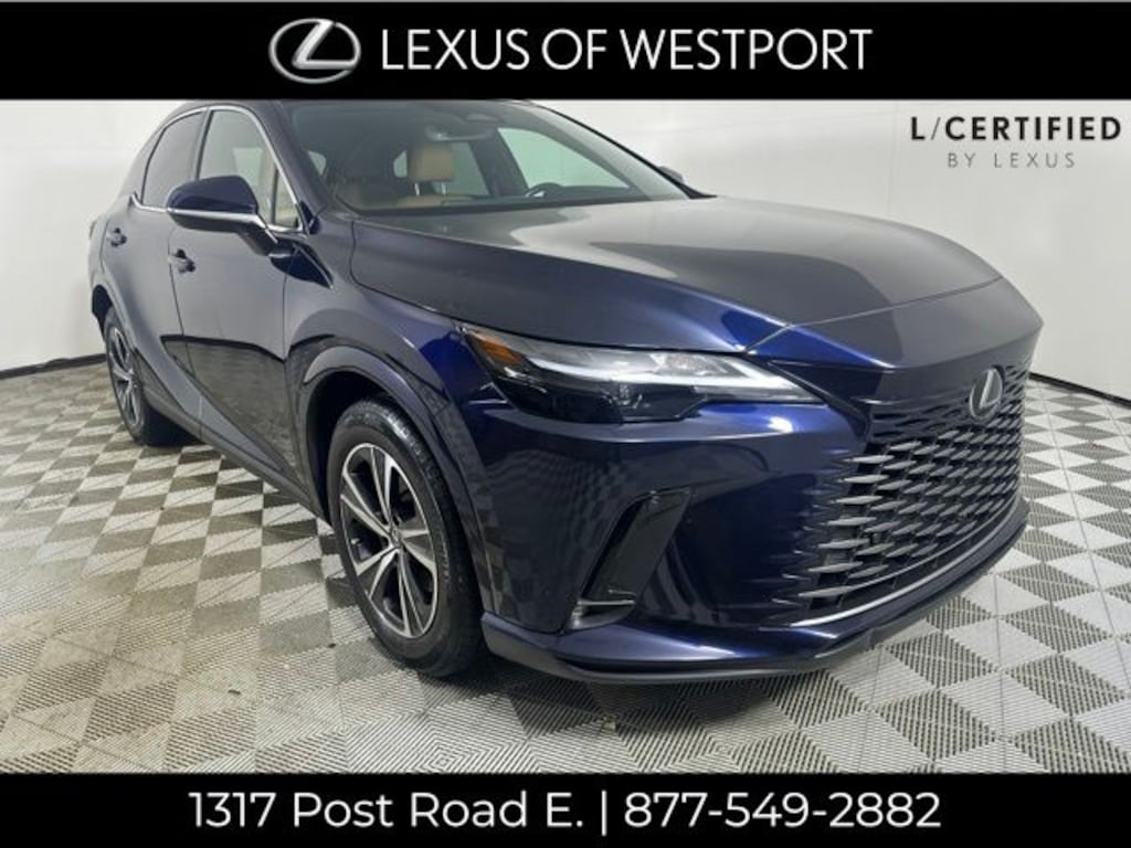 Certified 2024 Lexus RX RX 350 Premium Sport Utility