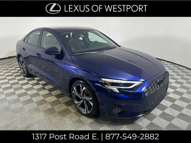 2023 Audi A3 Sedan