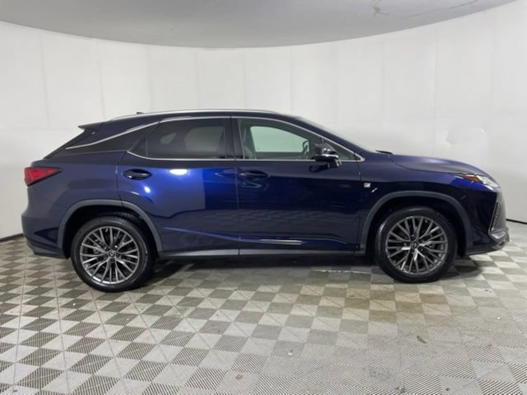 Certified 2022 Lexus RX 350 F SPORT AWD Sport Utility