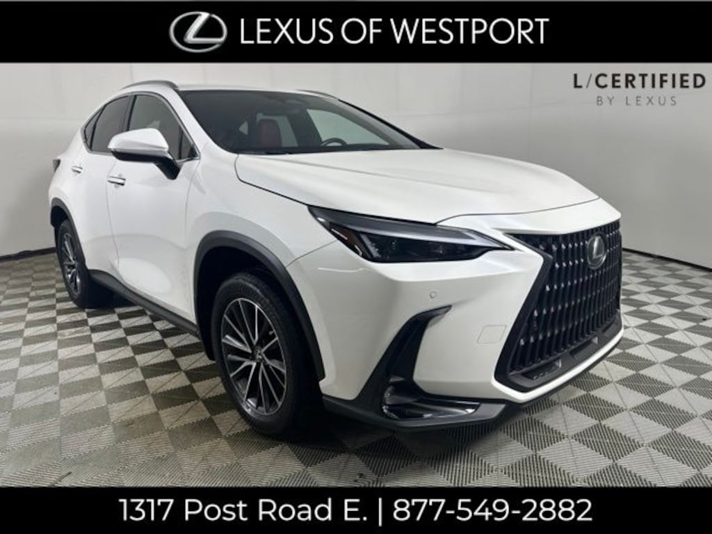 Certified 2024 Lexus NX 350h PREMIUM Sport Utility
