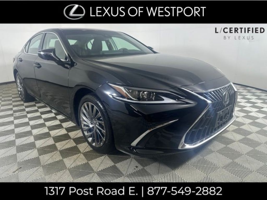 Certified 2024 Lexus ES 300h LUXURY SEDAN