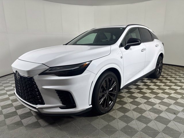 Used 2024 Lexus RX RX 350 F SPORT Handling