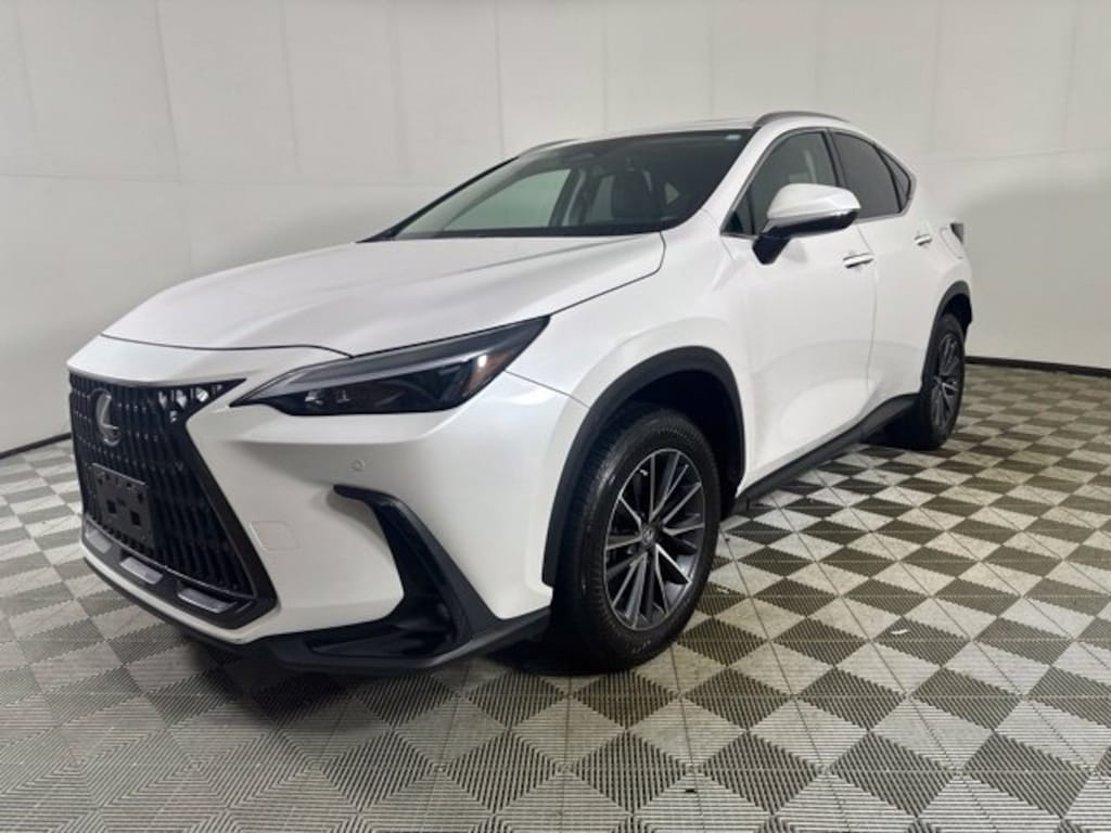 Certified 2025 Lexus NX NX 350 Sport Utility