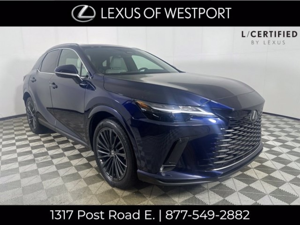 Certified 2025 Lexus RX 350h PREMIUM Sport Utility