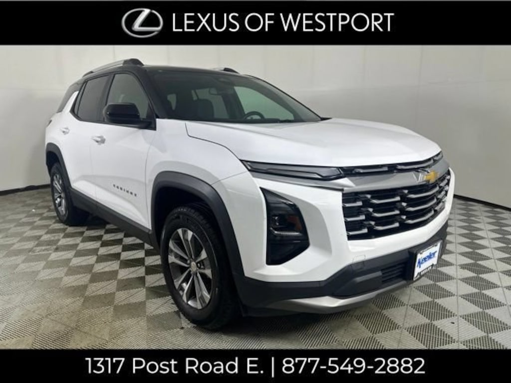 Used 2025 Chevrolet Equinox AWD LT