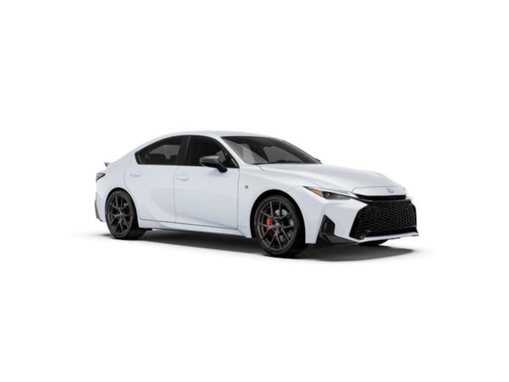 New 2026 Lexus IS 350 F SPORT AWD AWD 4-DOOR SEDAN