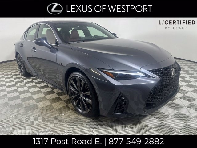 2025 Lexus IS