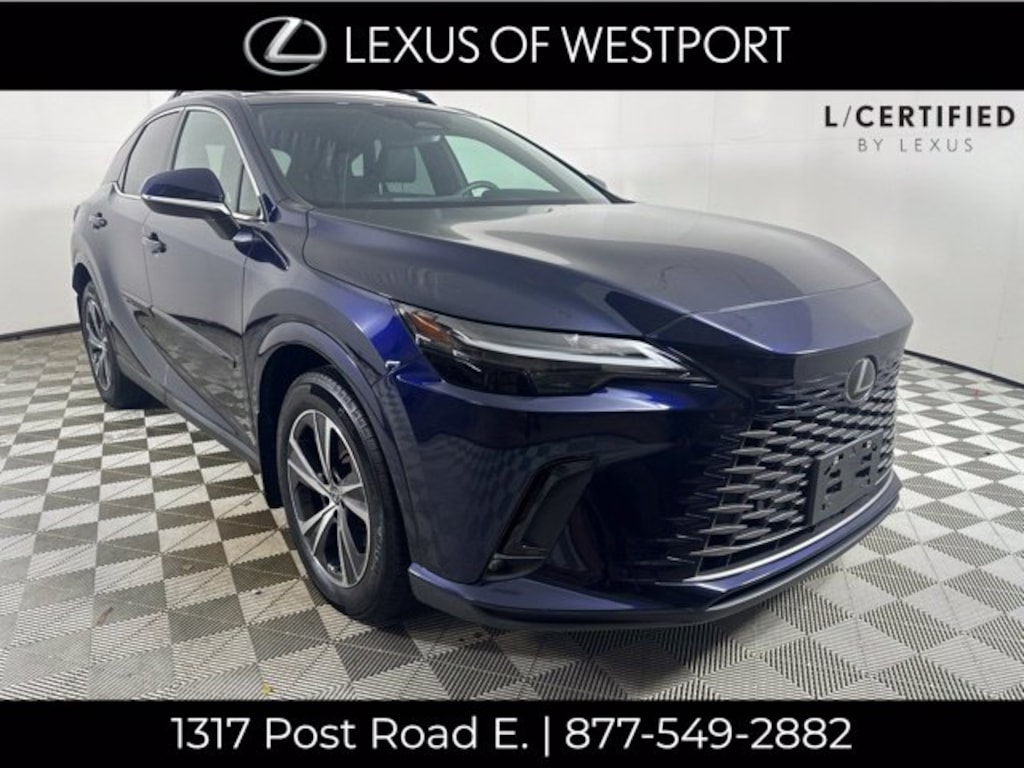 Certified 2023 Lexus RX 350 PREMIUM Sport Utility