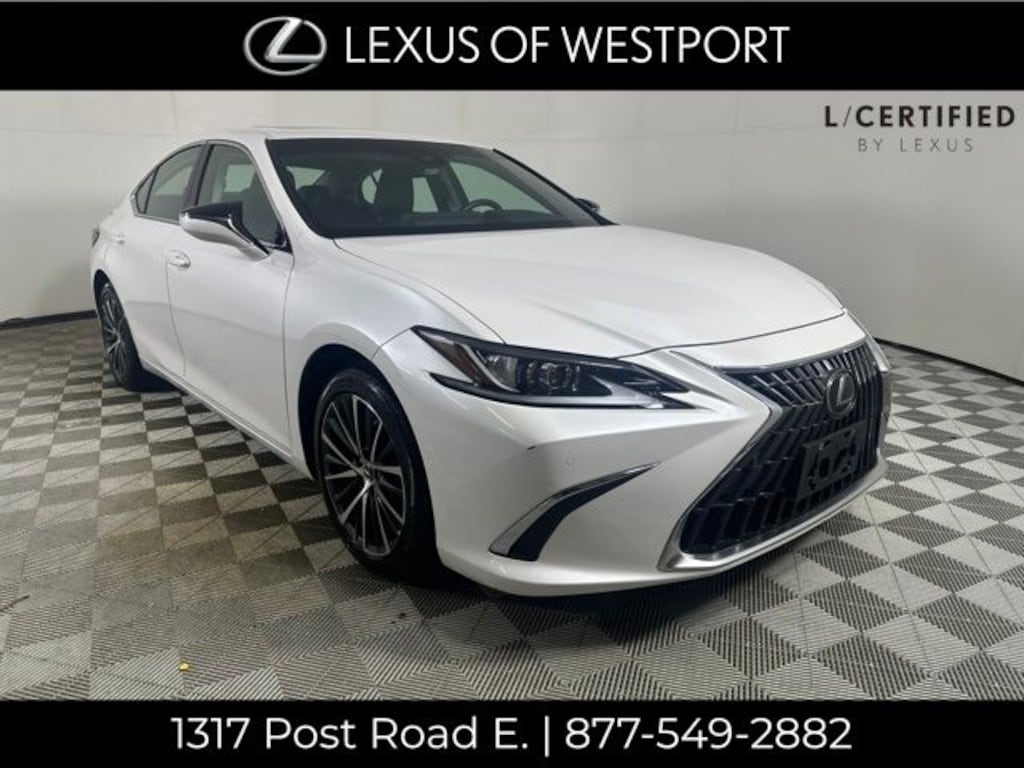 Certified 2023 Lexus ES 350 SEDAN