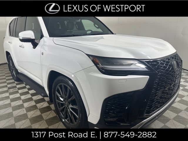 2024 Lexus LX