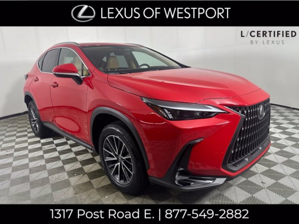 Certified 2025 Lexus NX 350h PREMIUM Sport Utility