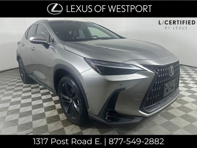 2025 Lexus NX PHEV