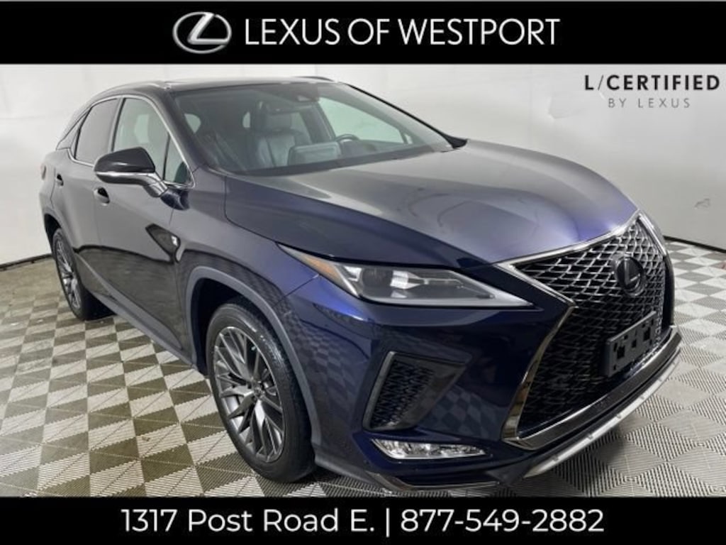 Certified 2022 Lexus RX 350 F SPORT AWD Sport Utility
